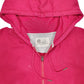 Mens Burgandy Champion  Full Zip Jumper