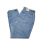 Lee Regular Tapered Fit Jeans UK16 Blue