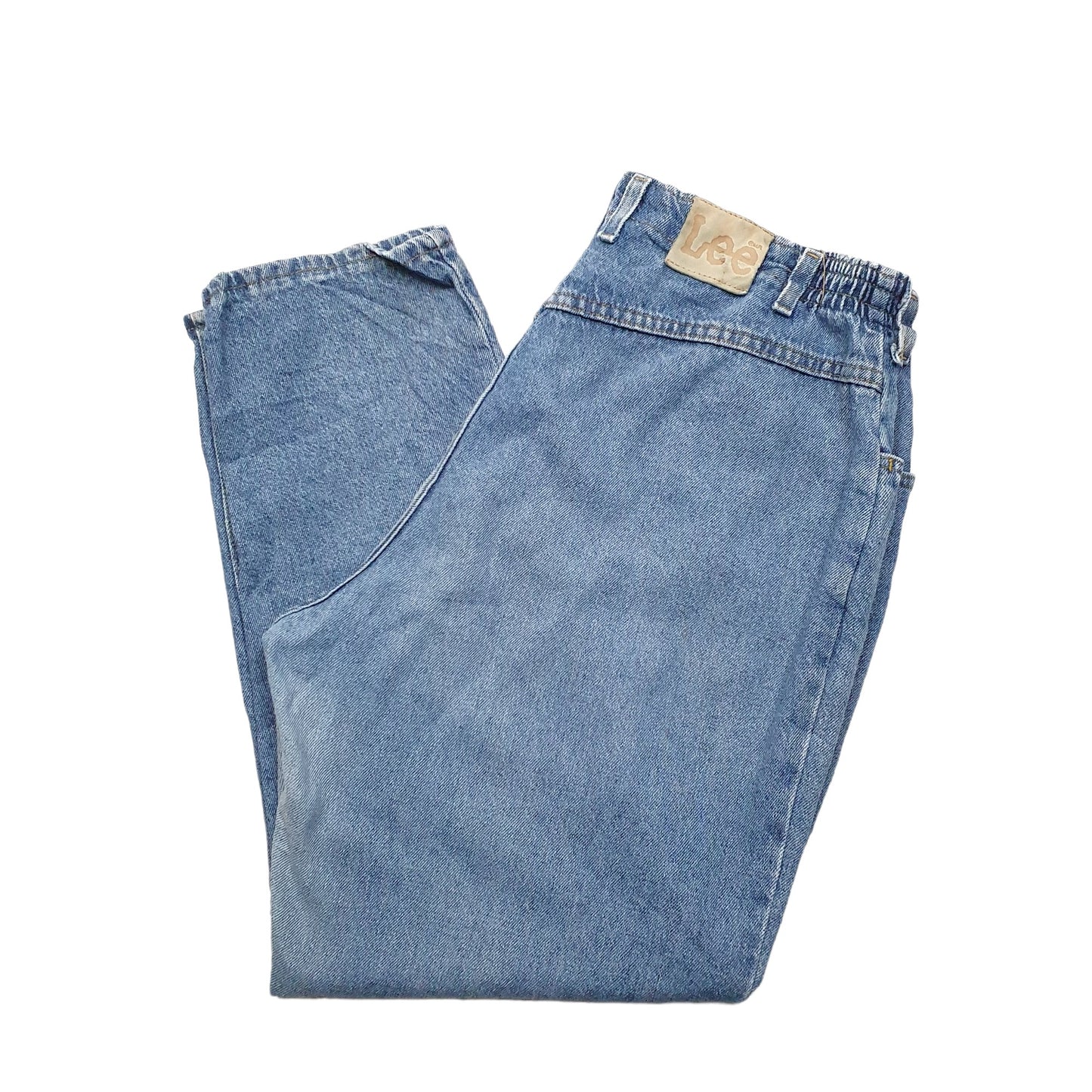 Lee Regular Tapered Fit Jeans UK16 Blue