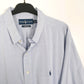 Ralph Lauren Long Sleeve Yarmouth Fit Shirt Blue