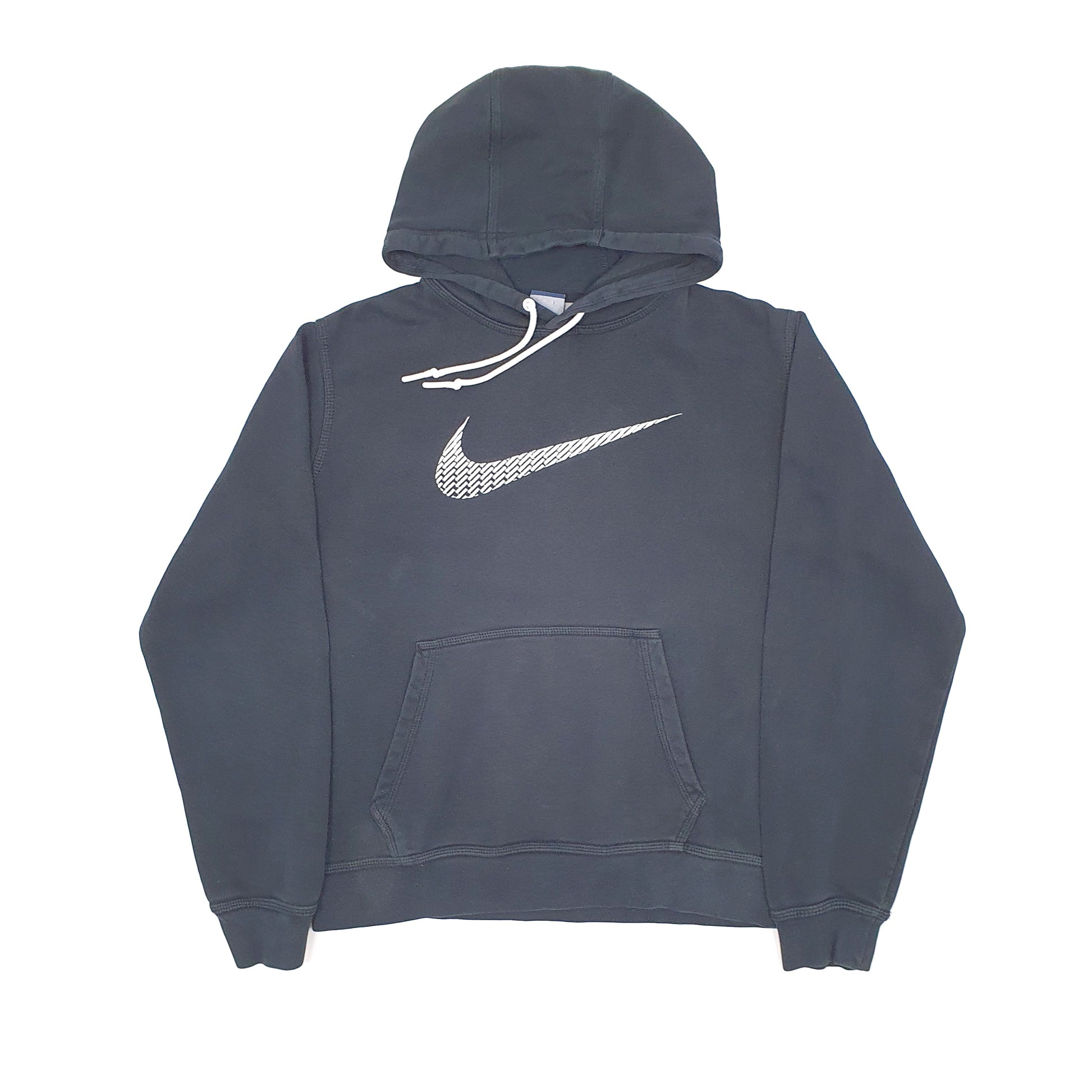 Mens Black Nike  Hoodie Jumper