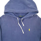 Mens Blue Polo Ralph Lauren  Hoodie Jumper