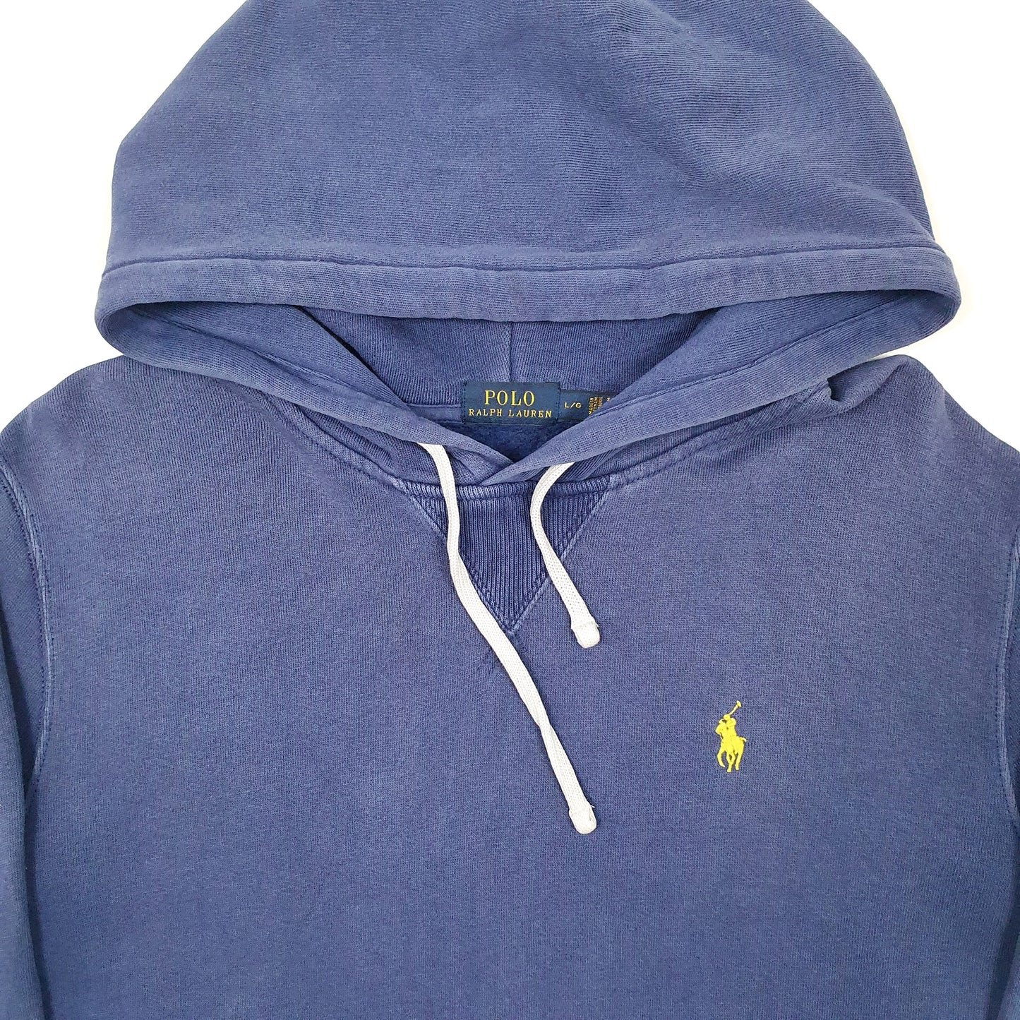 Mens Blue Polo Ralph Lauren  Hoodie Jumper