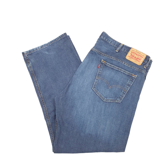 Levis 569 Loose Fit Jeans W46 L31 Blue