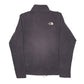 Mens Black The North Face  Full Zip Jumper