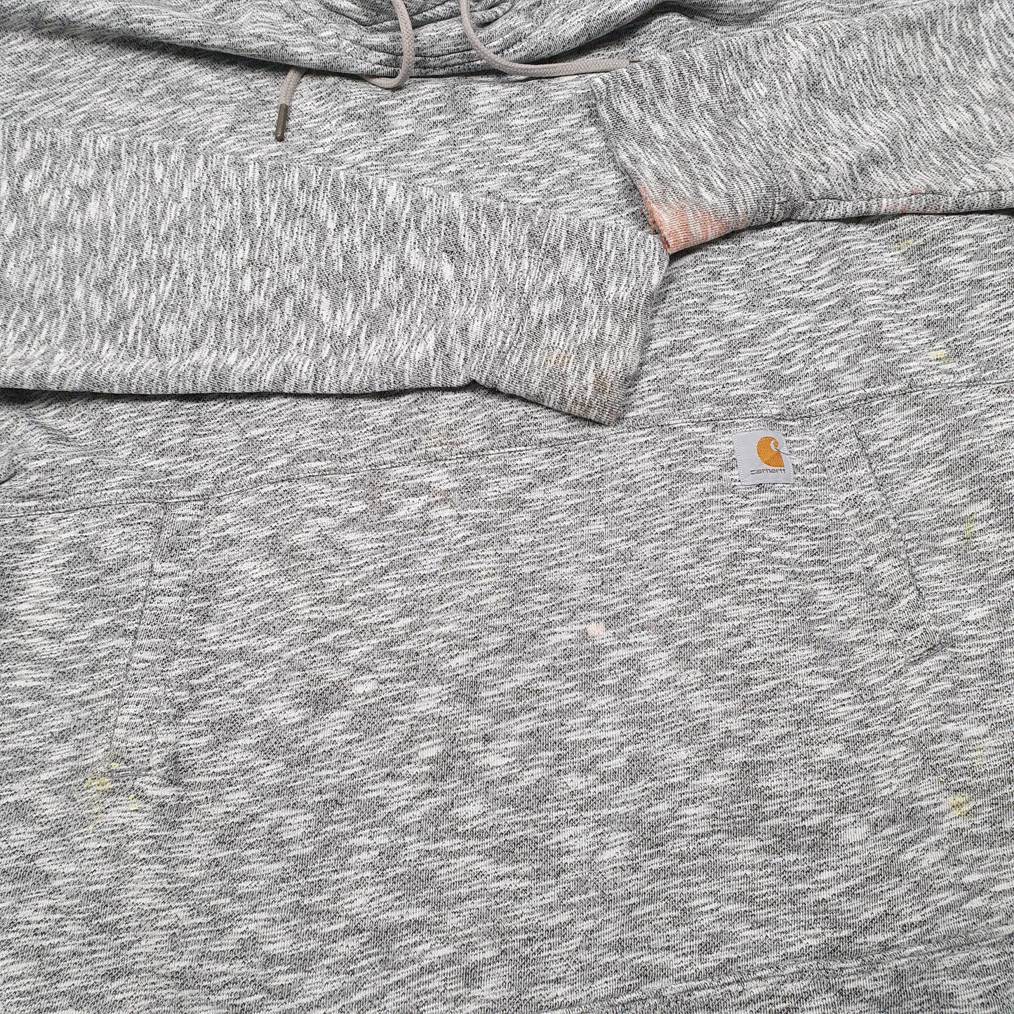 Womens Grey Carhartt  Hoodie Jumper
