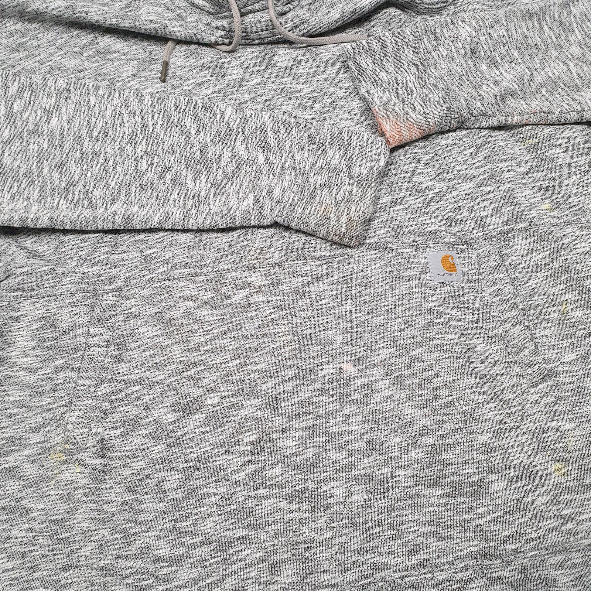 Womens Grey Carhartt  Hoodie Jumper