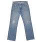 Mens Blue Levis  559 JeansW34 L34
