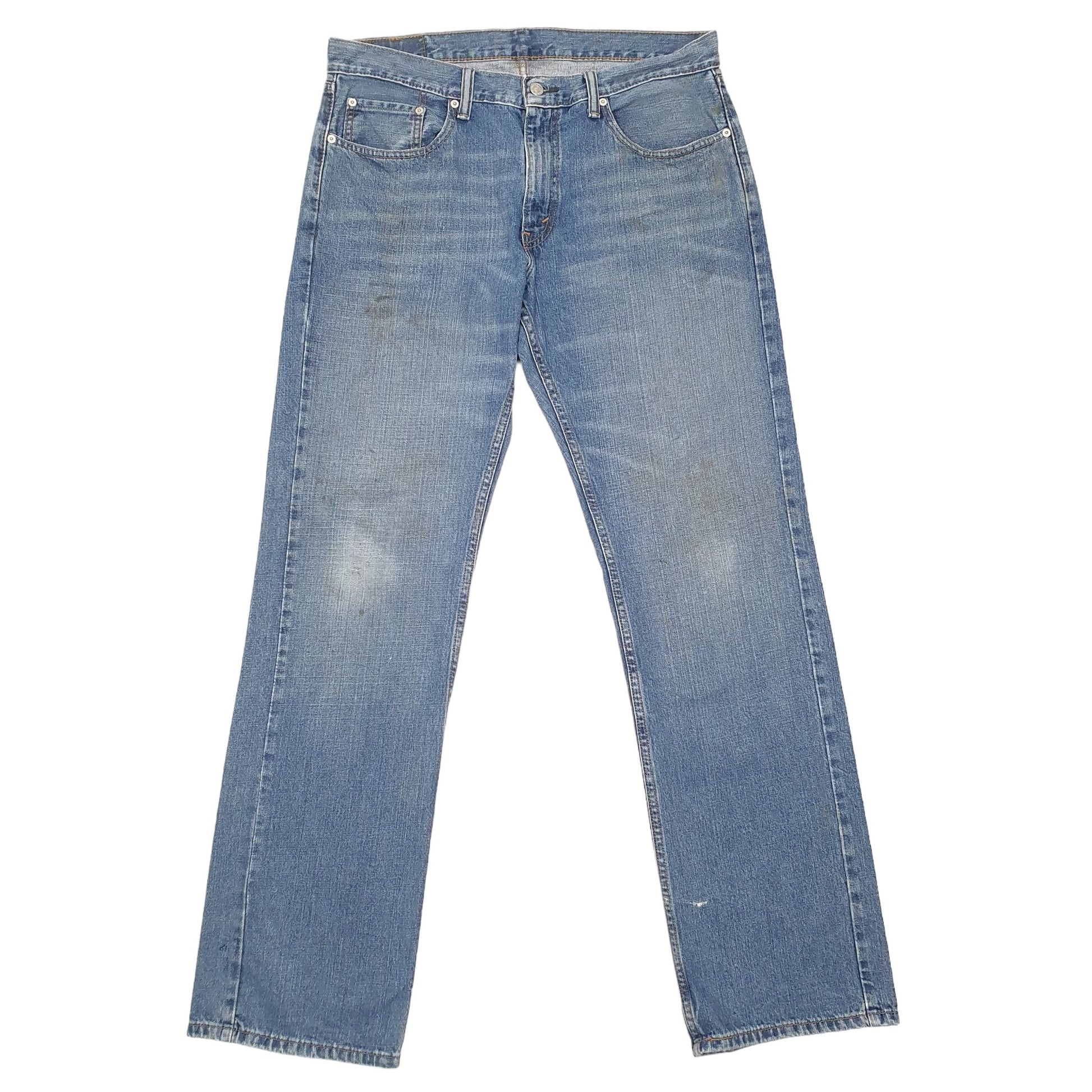 Mens Blue Levis  559 JeansW34 L34