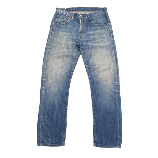 Mens Blue Levis  504 JeansW30 L32