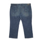 Levis 541 Tapered Fit Jeans W52 L29 Navy