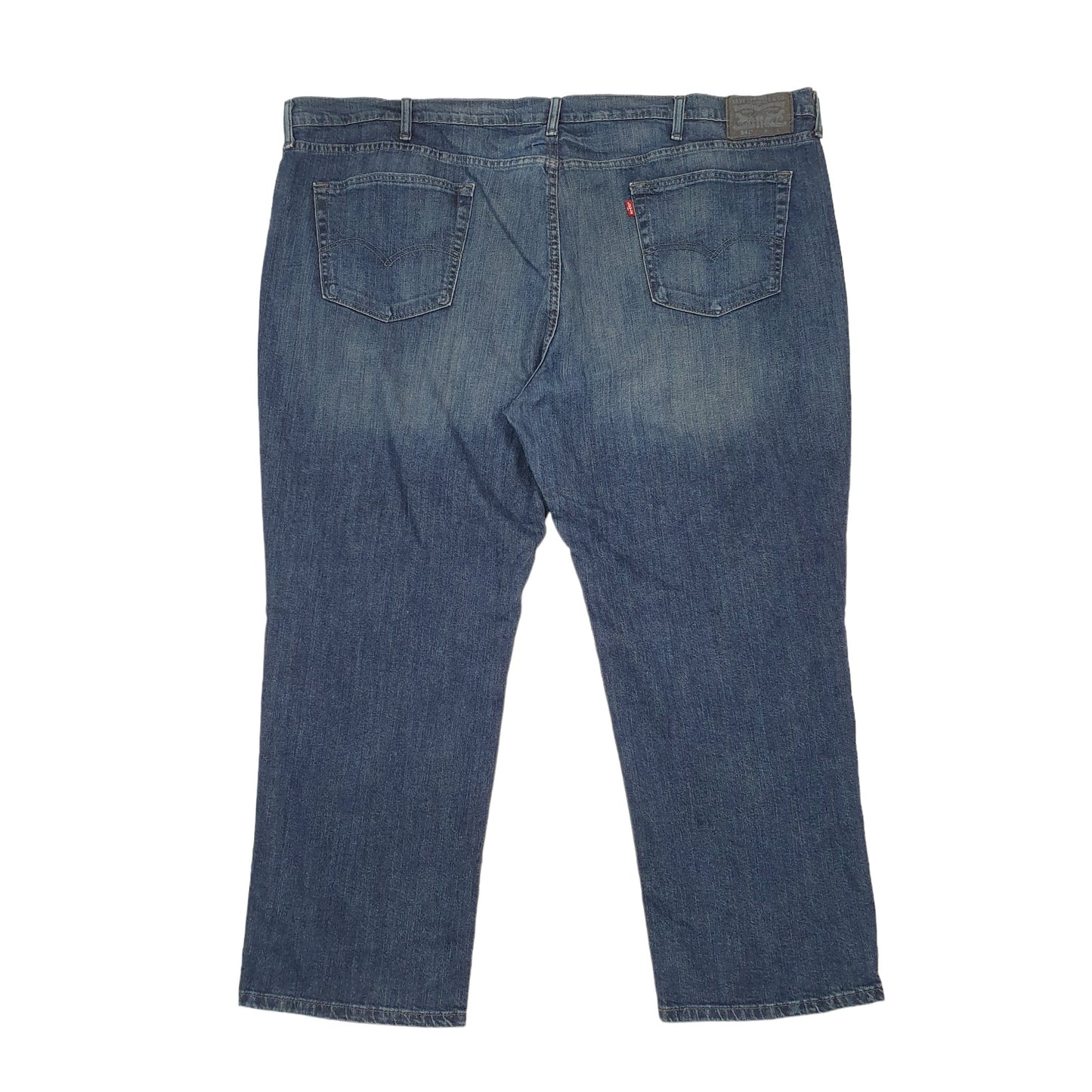 Levis 541 Tapered Fit Jeans W52 L29 Navy