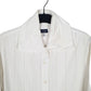 Armani Long Sleeve Regular Fit Shirt Cream