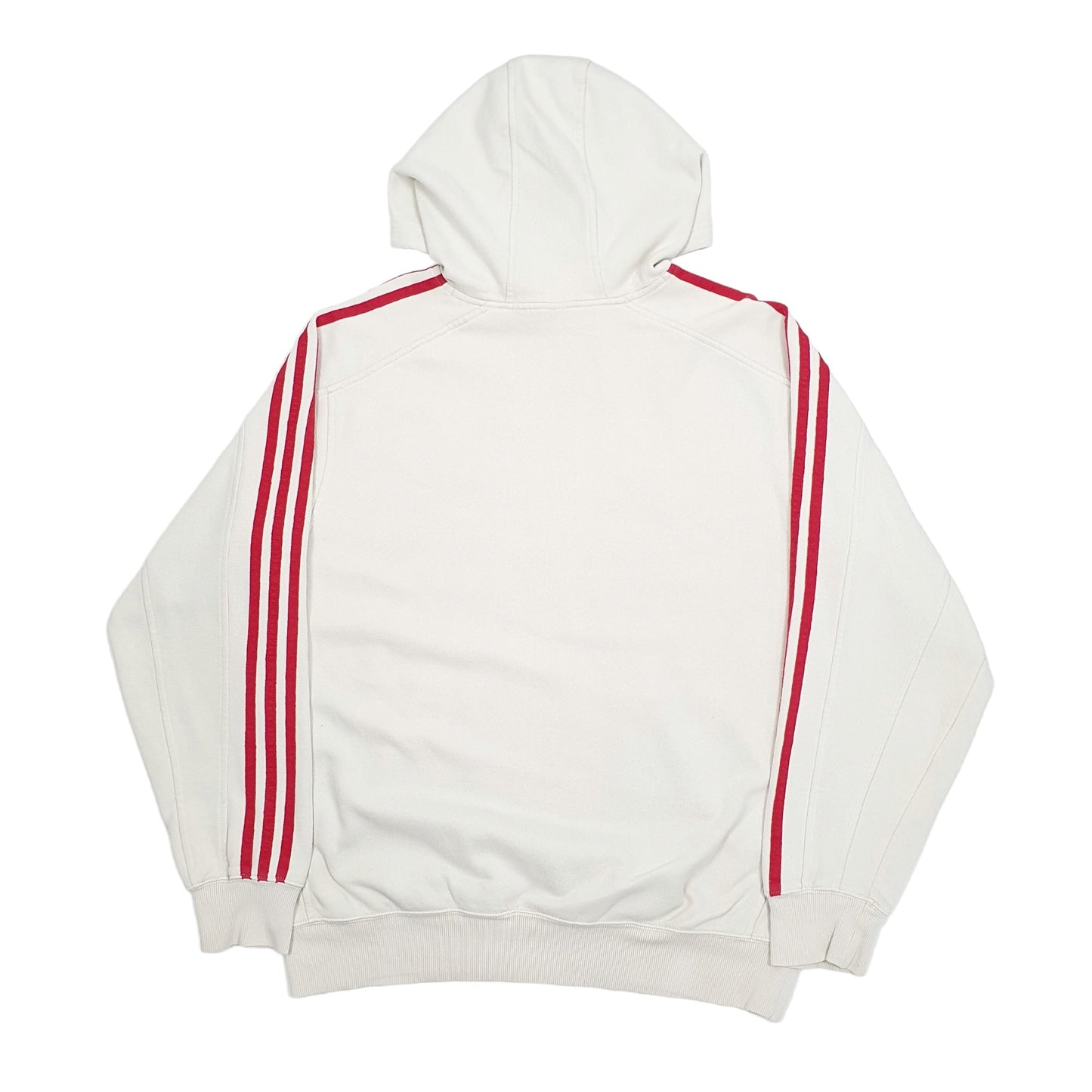 Adidas Spellout Hoodie L Cream