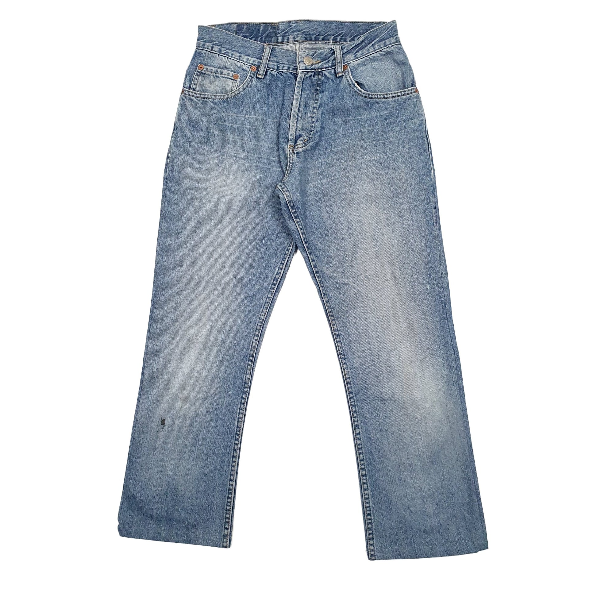 Mens Blue Levis  507 JeansW28 L25