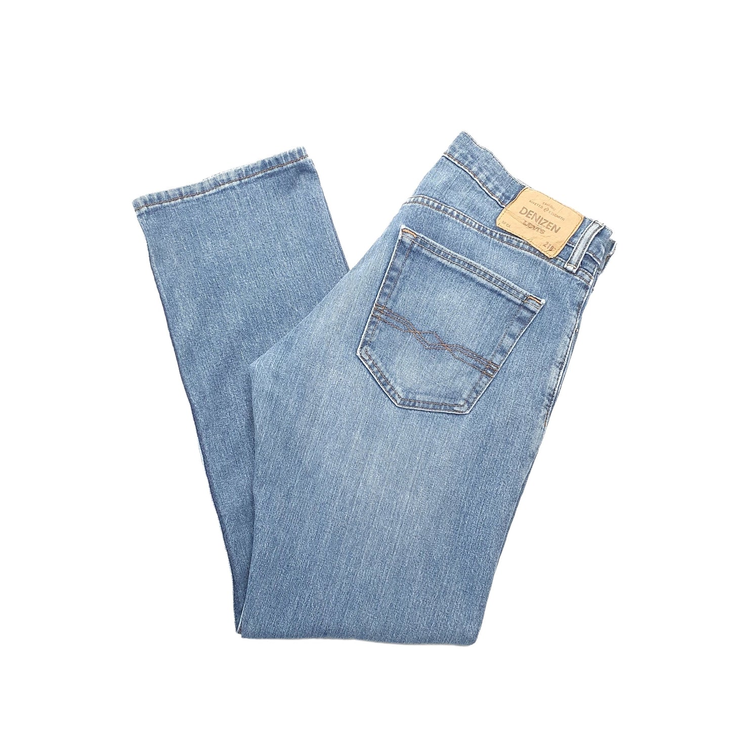 Levis Regular Straight Fit Jeans W33 L30 Blue
