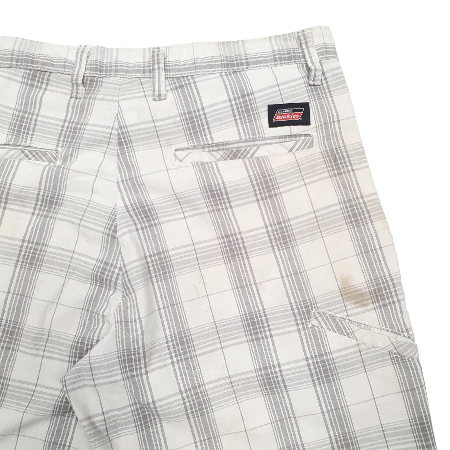 Mens Cream Dickies  Chino Shorts