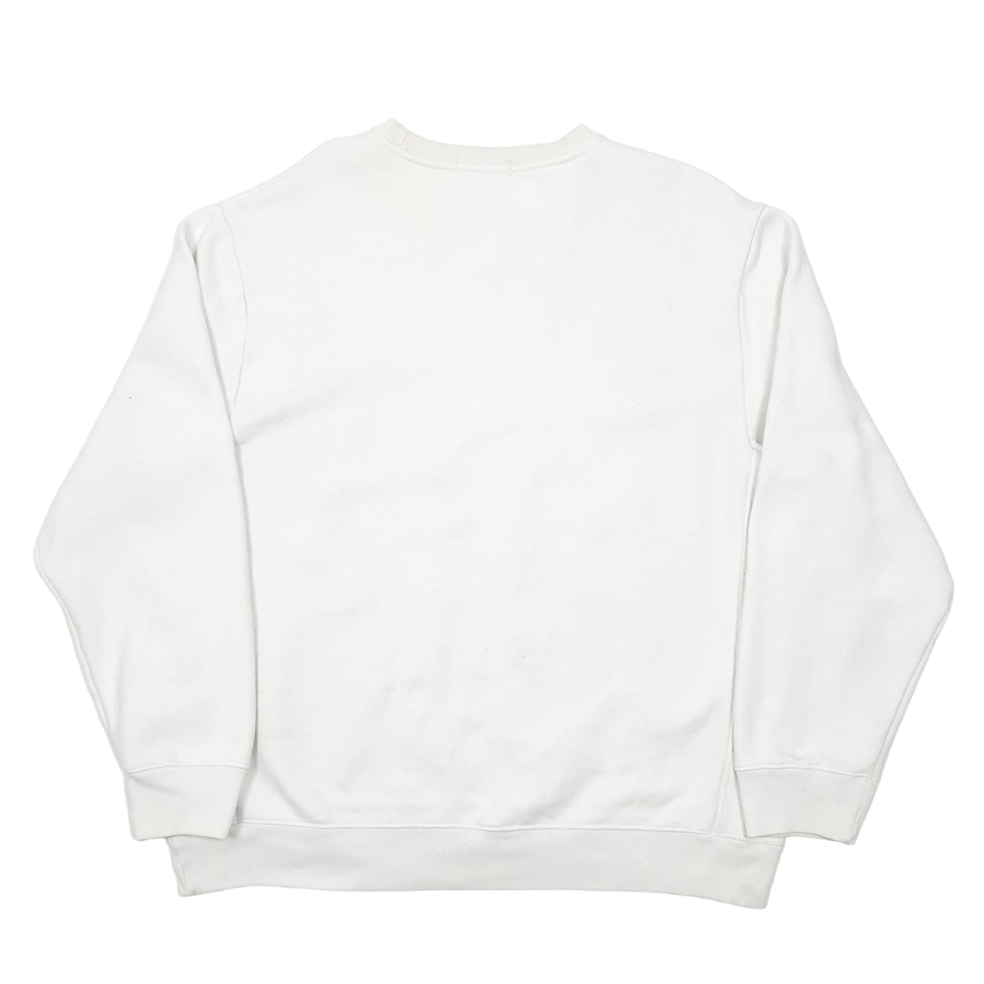 Mens White Nautica  Crewneck Jumper