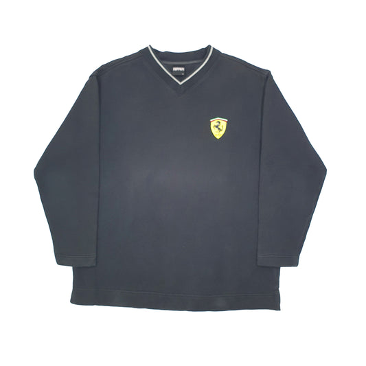 Ferrari Crewneck M Black