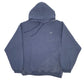 Mens Navy Nike 2000s Hoodie Jumper