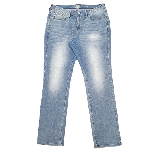 Levis Signature Straight Fit Jeans UK16 Blue