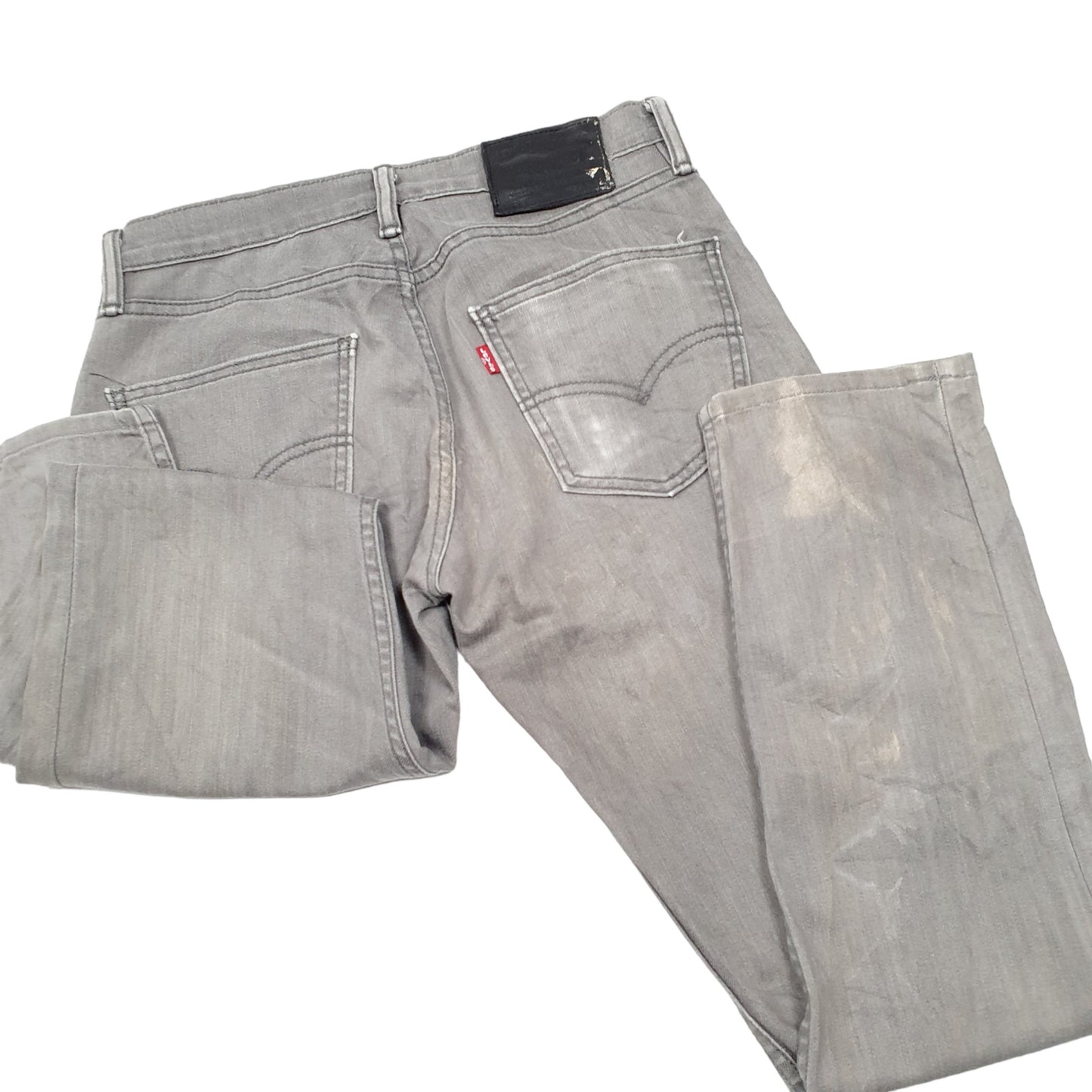 Mens Grey Levis  508 JeansW28 L30