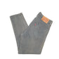 Mens Grey Levis  510 JeansW30 L26