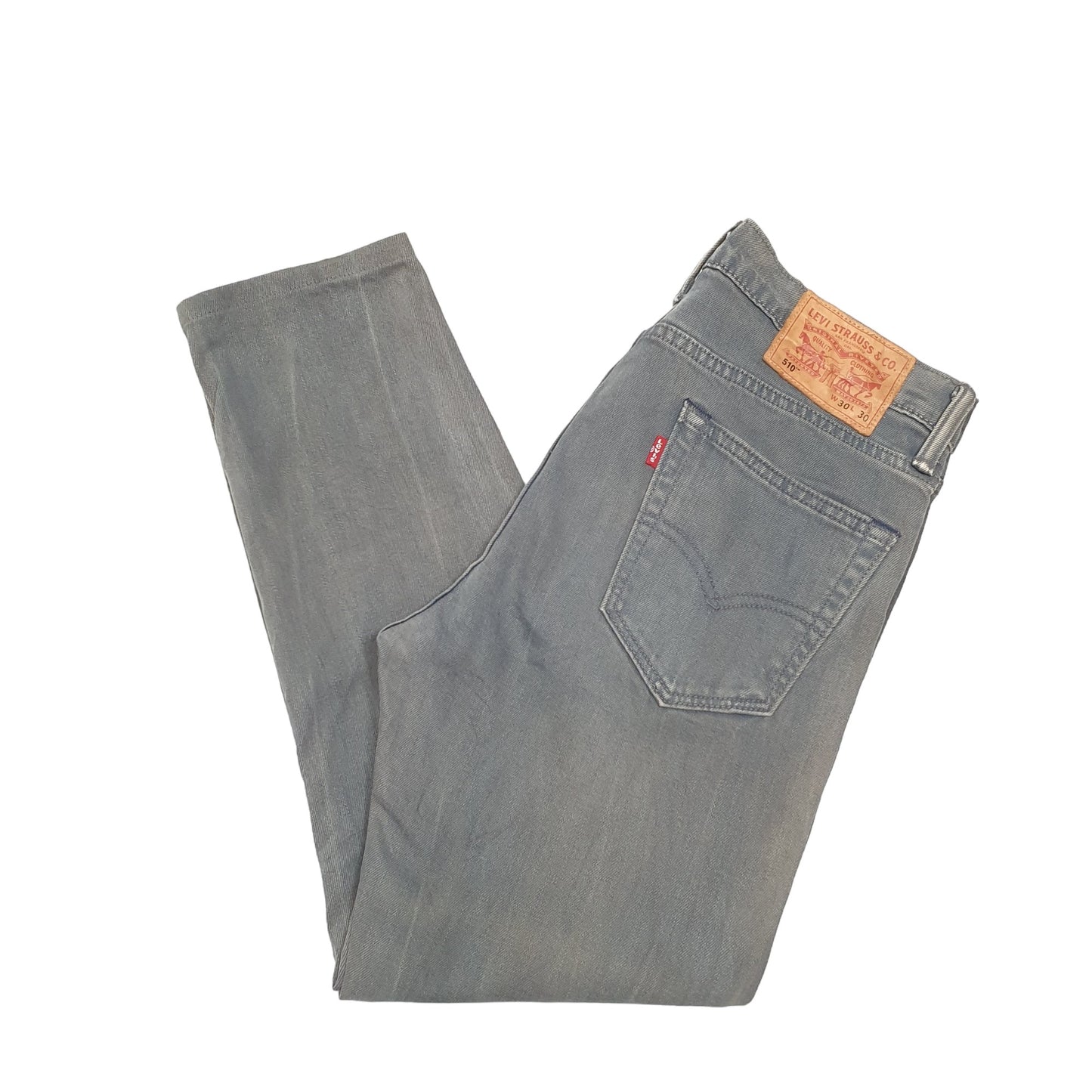 Mens Grey Levis  510 JeansW30 L26