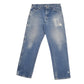 Mens Blue Dickies  Carpenter Trousers