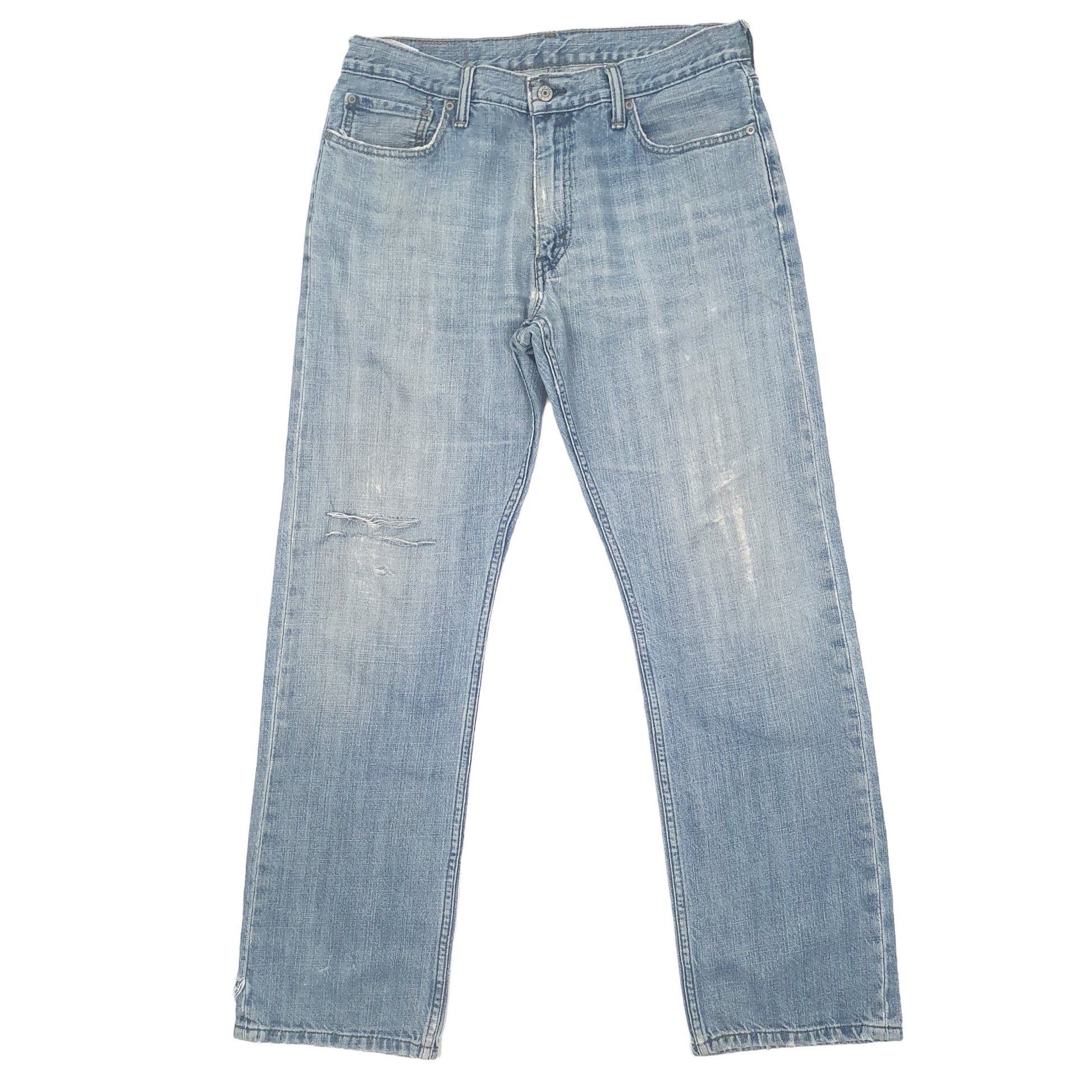 Levis 514 Straight Fit Jeans W34 L32 Blue