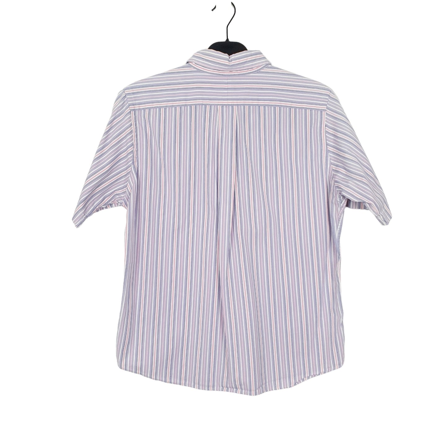 Ralph Lauren Short Sleeve Custom Fit Shirt Purple