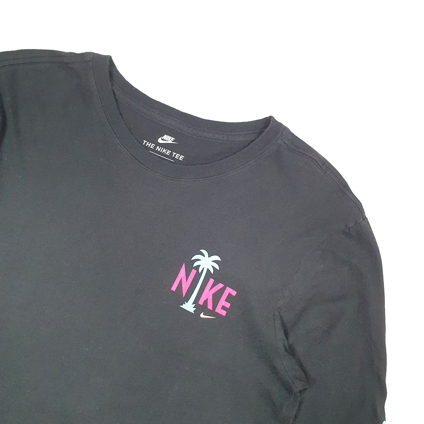Nike Long Sleeve T Shirt Black