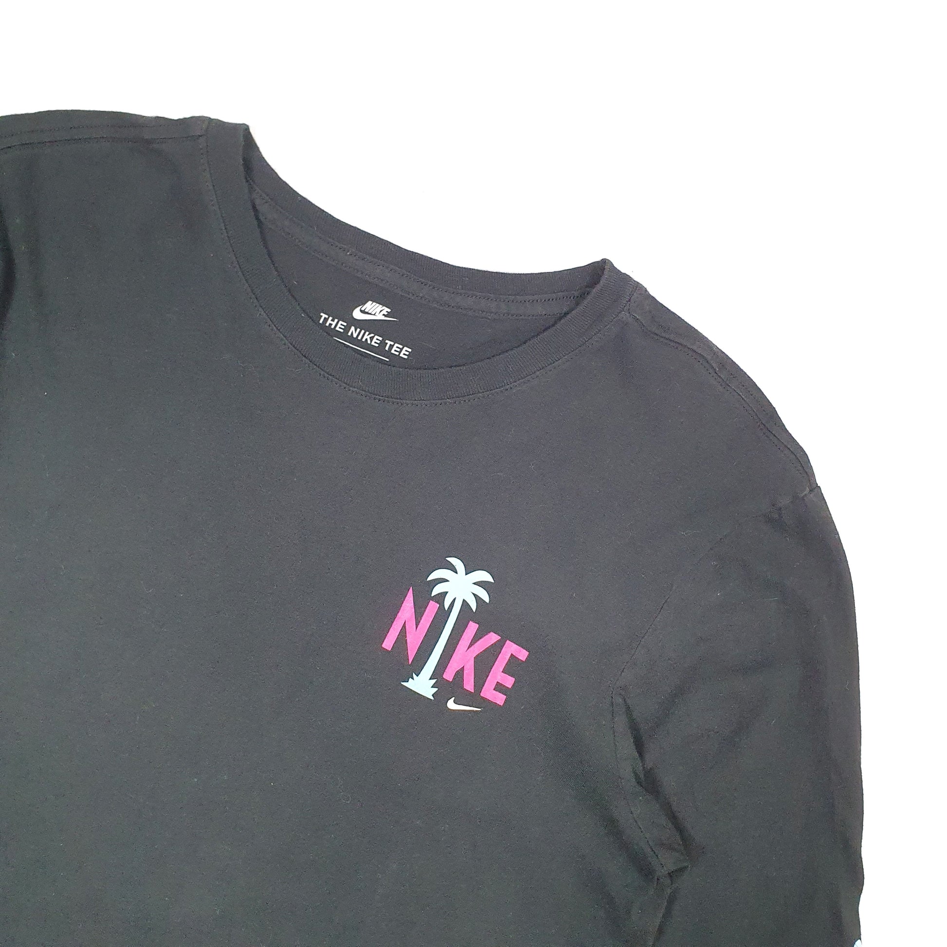 Nike Long Sleeve T Shirt Black