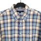Tommy Hilfiger Long Sleeve Regular Fit Check Shirt Blue