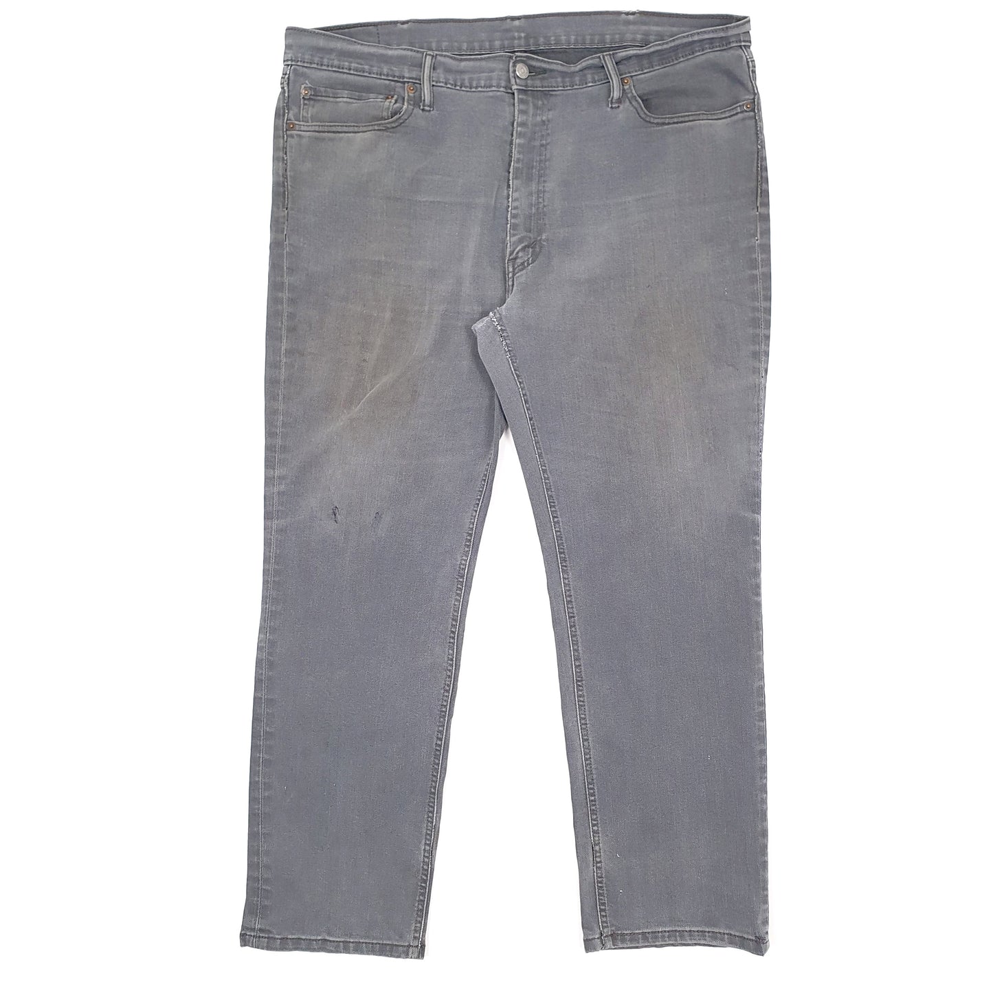 Levis 541 Tapered Fit Jeans W40 L30 Grey