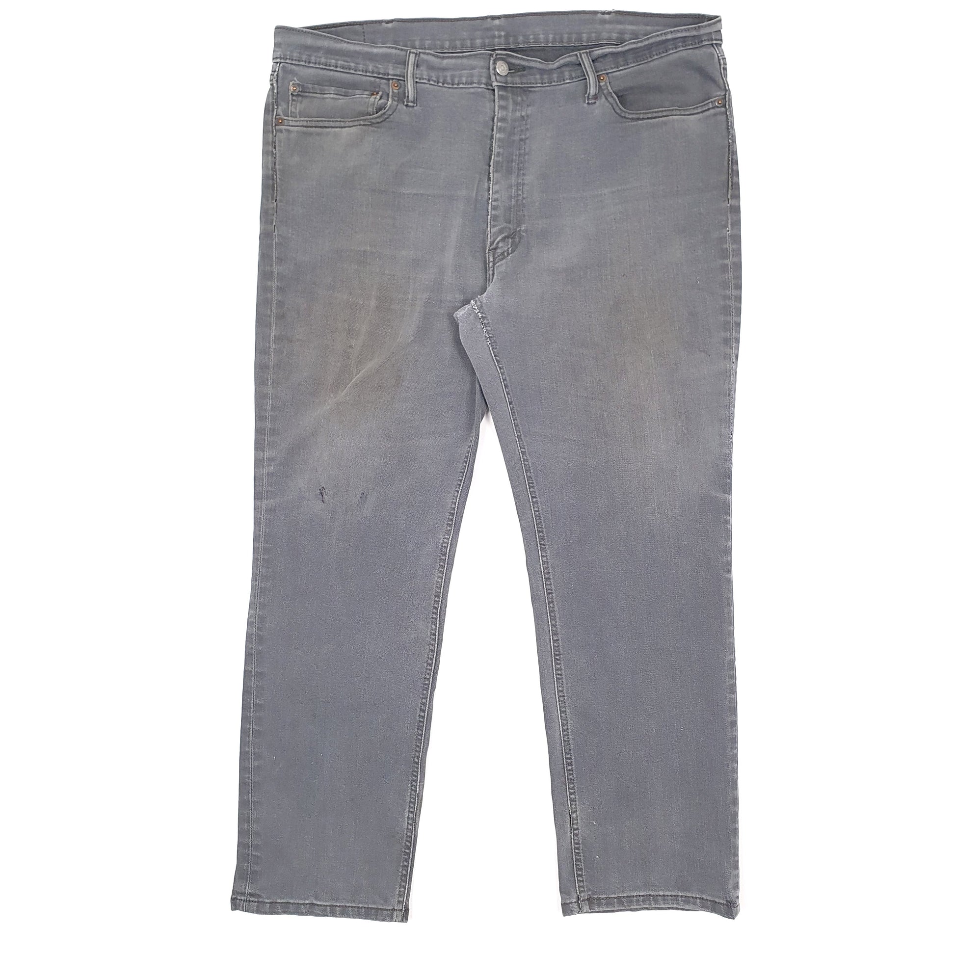 Levis 541 Tapered Fit Jeans W40 L30 Grey