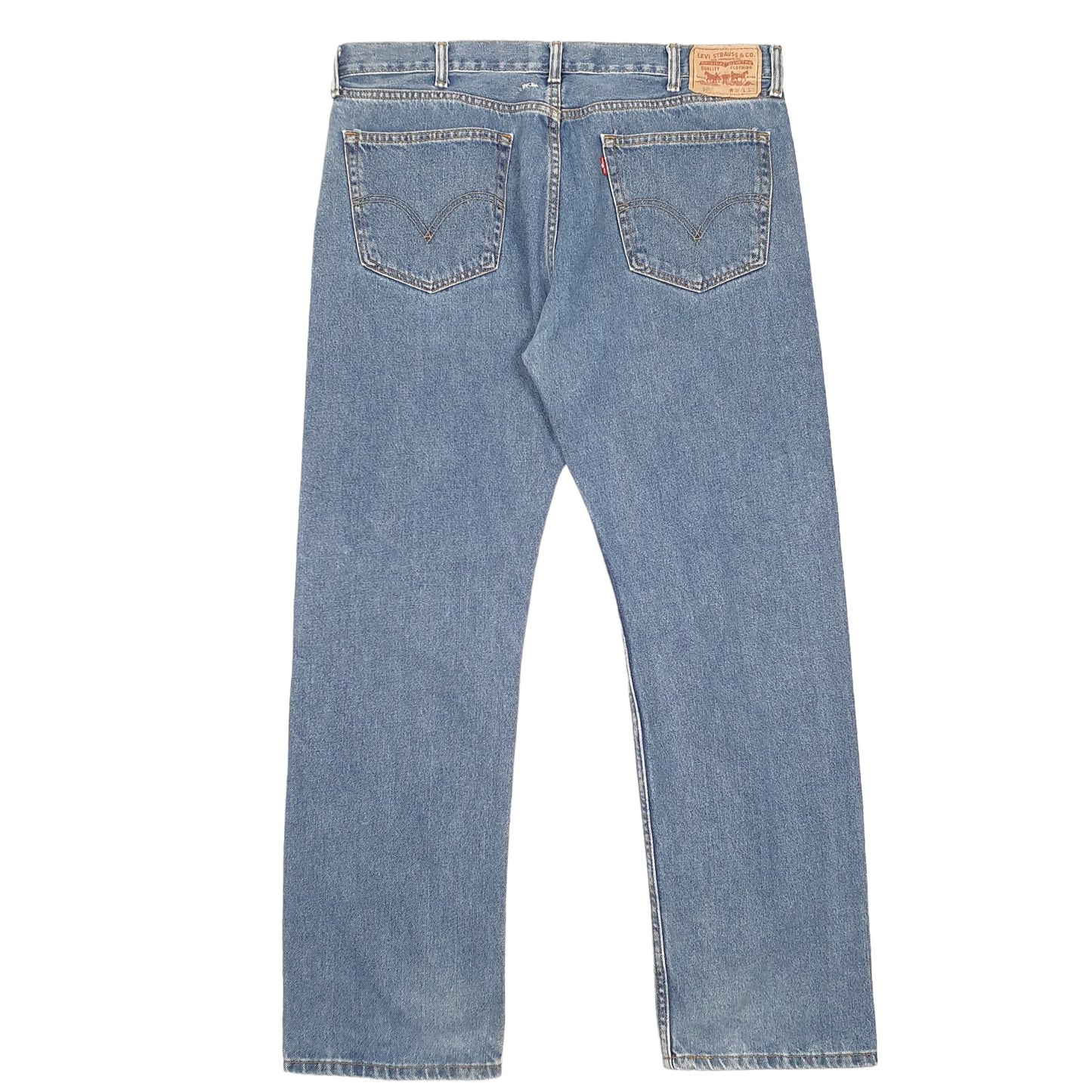 Mens Blue Levis  505 JeansW38 L32