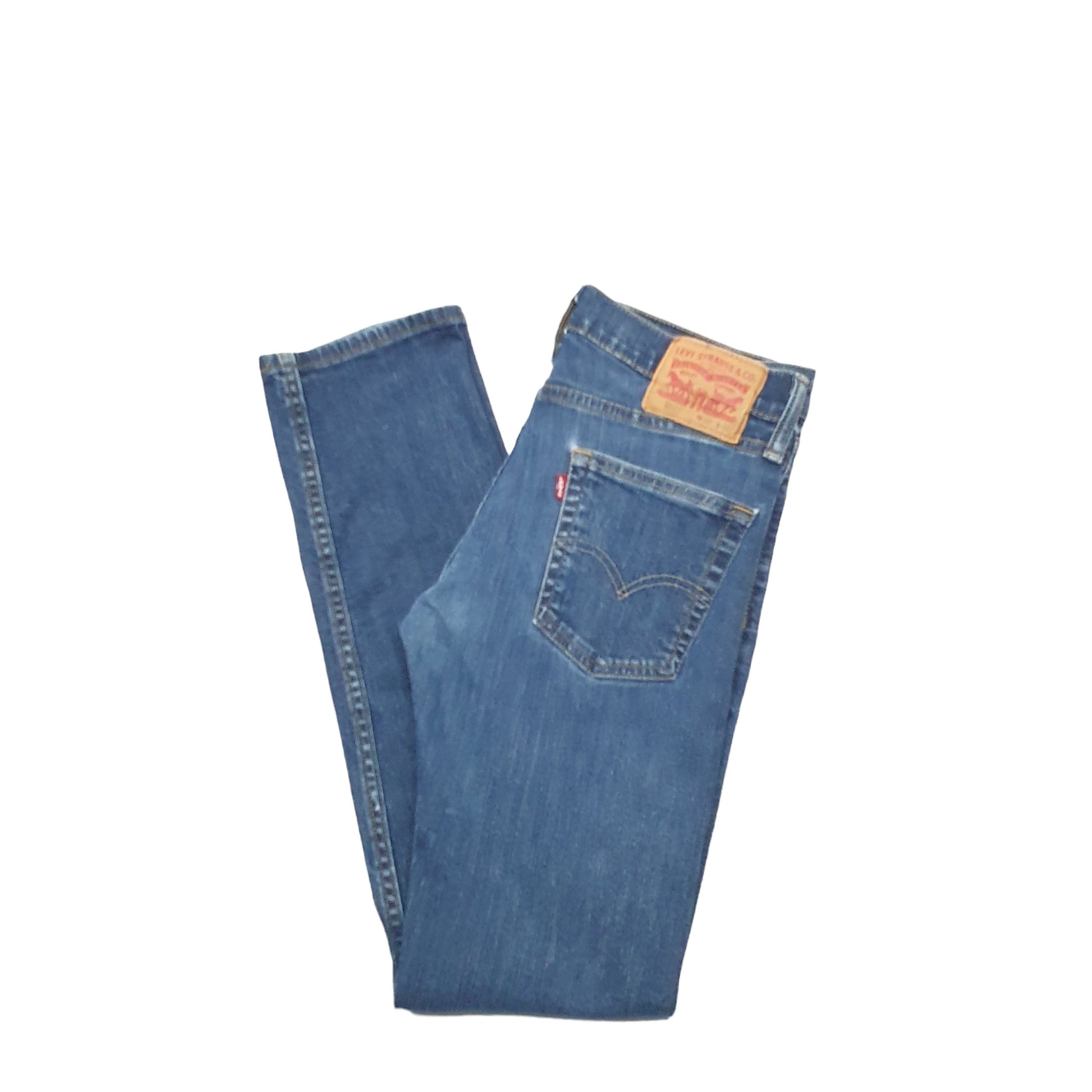 Levis 513 Slim Fit Jeans W29 L30 Blue