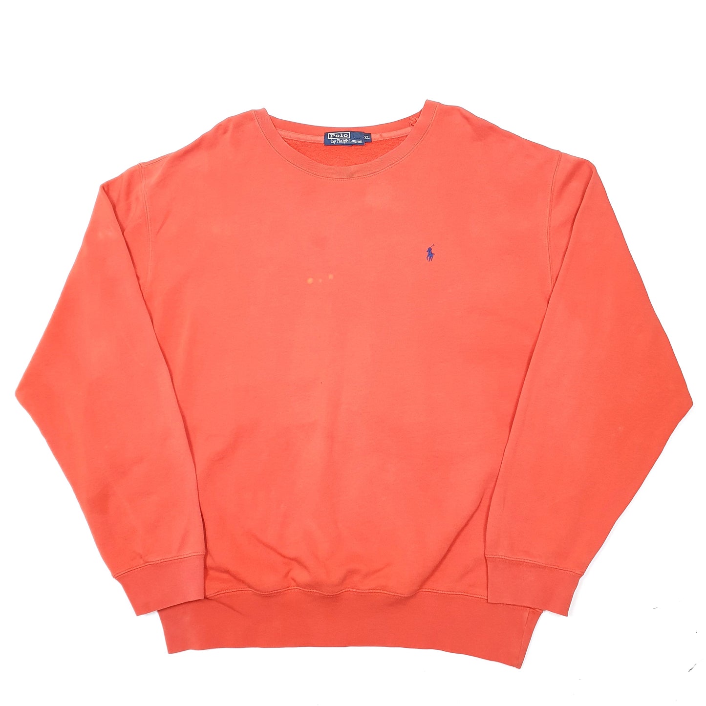 Mens Red Polo Ralph Lauren  Crewneck Jumper