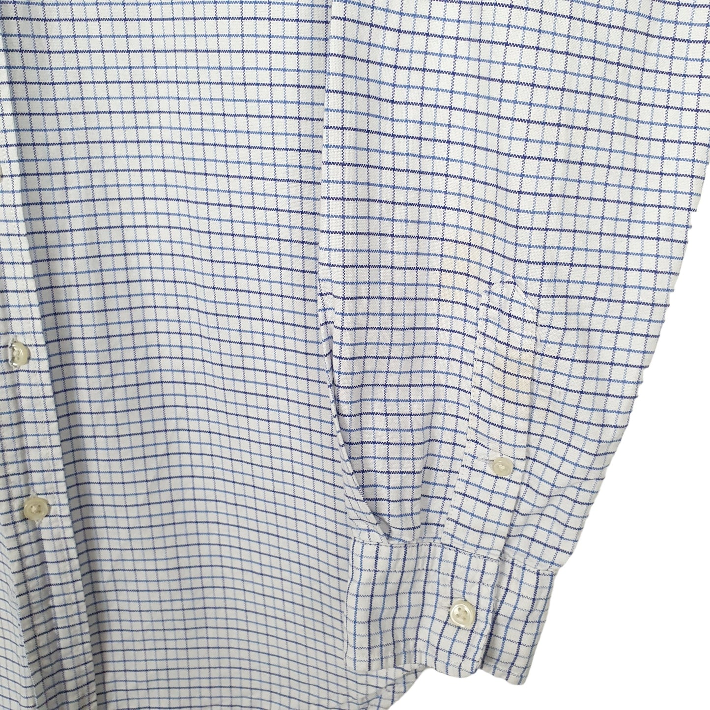 Ralph Lauren Long Sleeve Regular Fit Check Shirt White