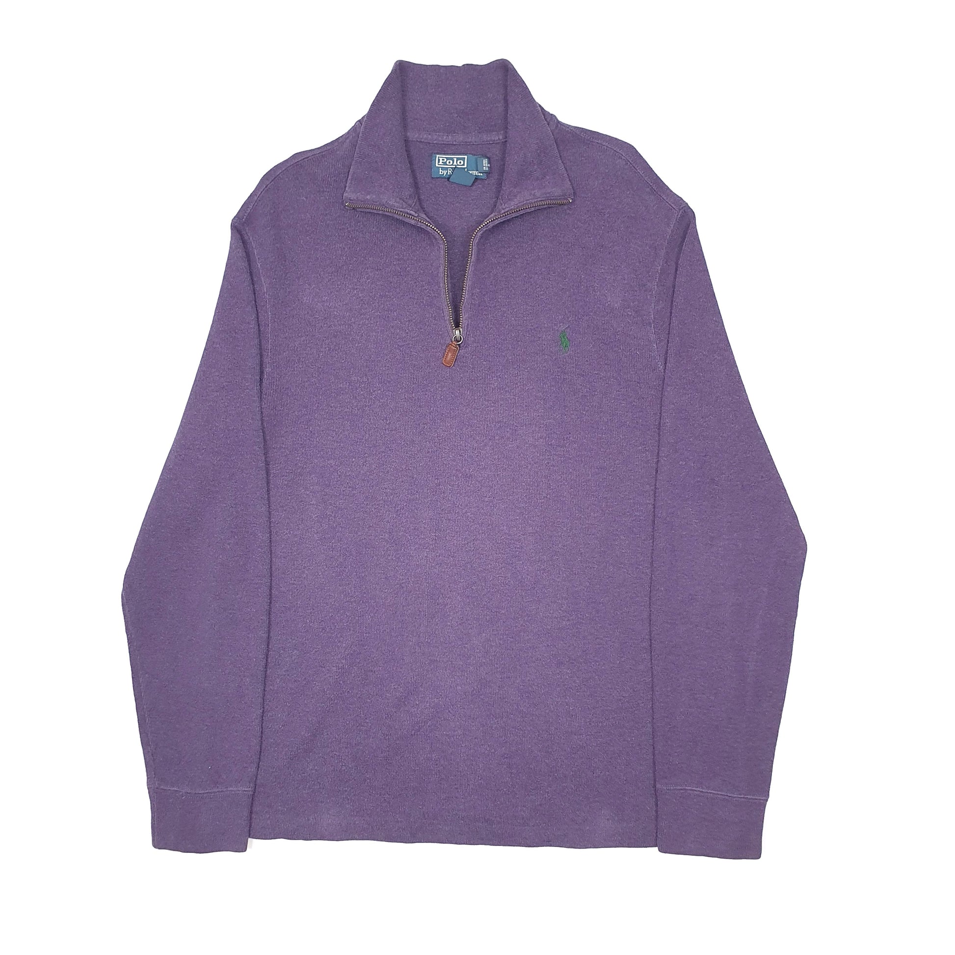 Polo Ralph Lauren Quarter Zip M Purple