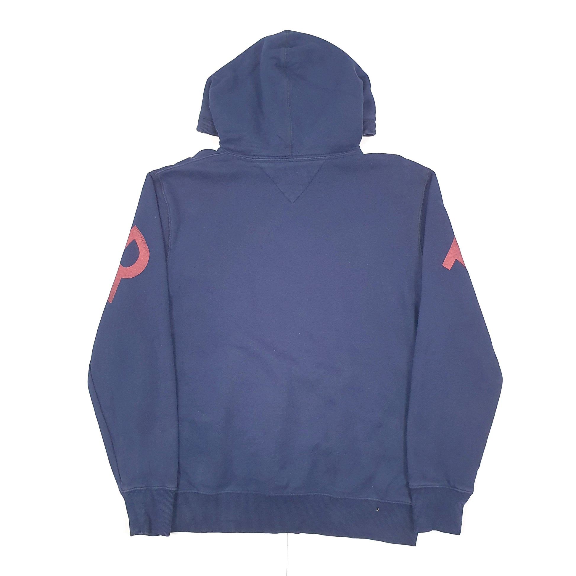 Tommy Hilfiger Spellout Hoodie M Navy