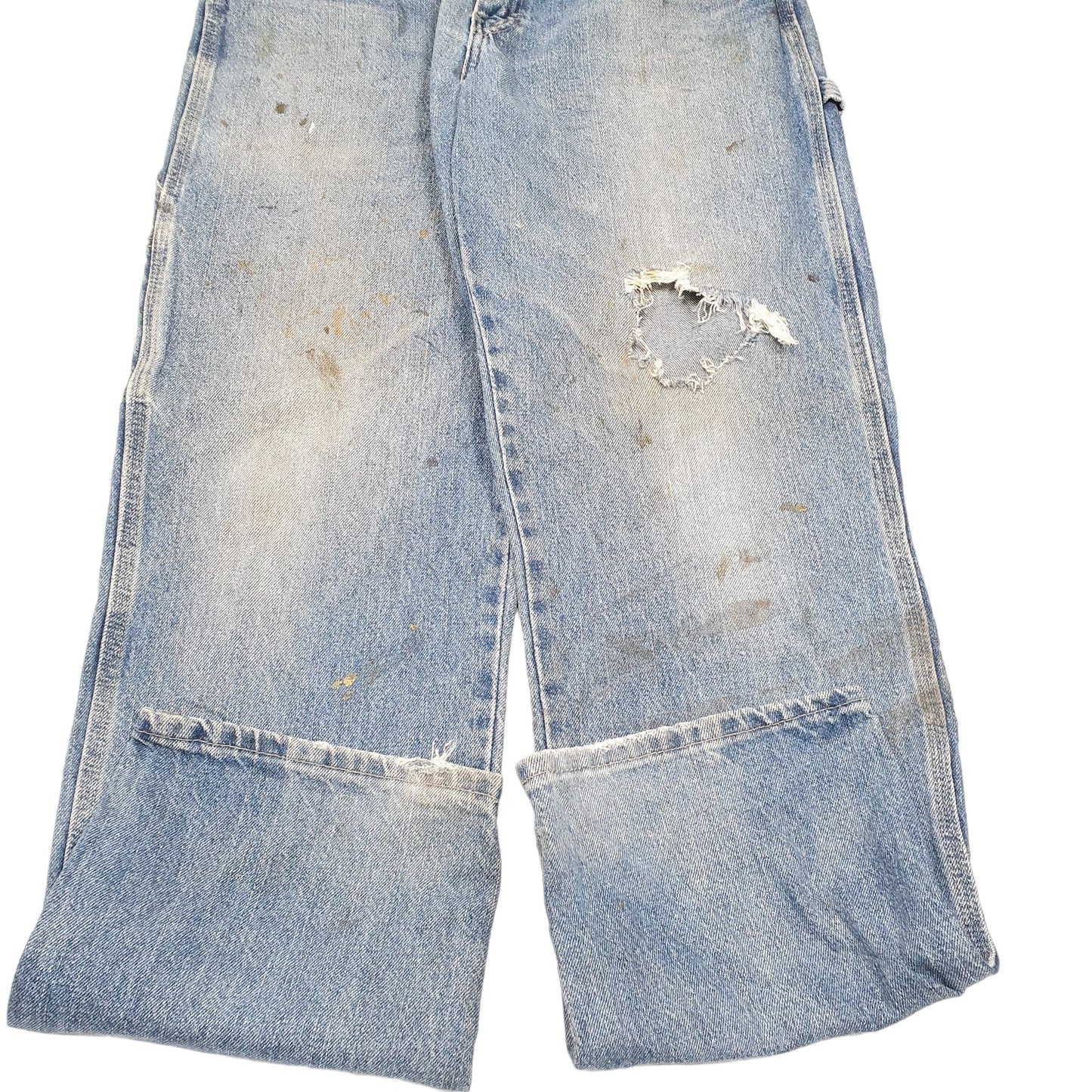 Mens Blue Carhartt  Carpenter JeansW34 L32