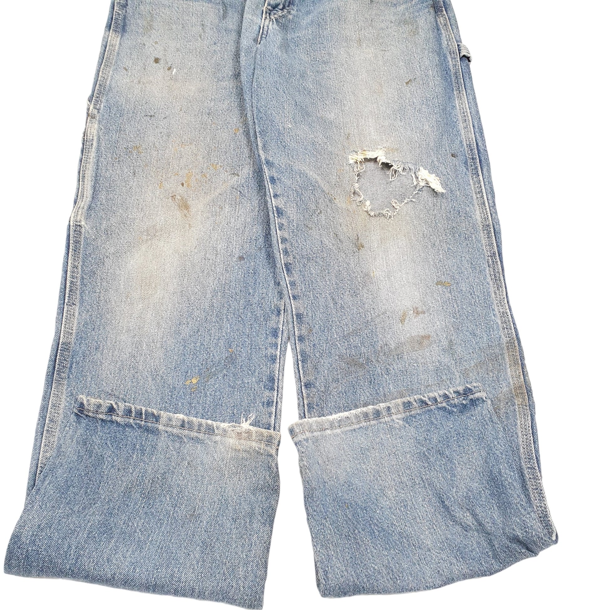 Mens Blue Carhartt  Carpenter JeansW34 L32