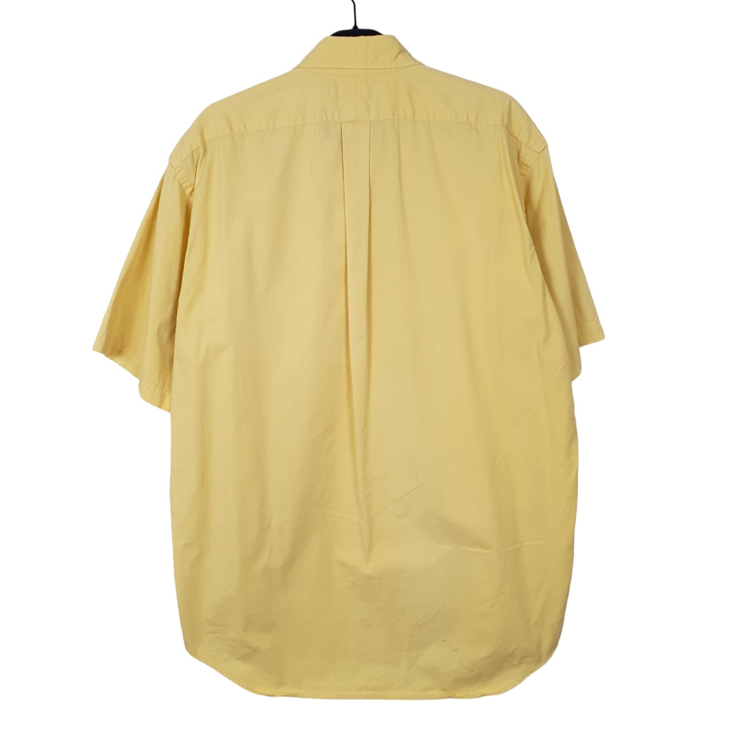 Mens Yellow Ralph Lauren  Short Sleeve Shirt