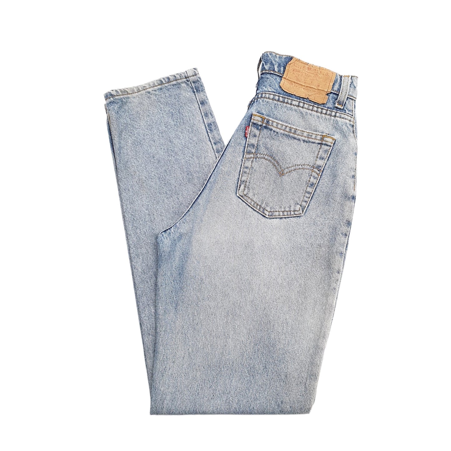 Womens Blue Levis  266 JeansW27 L32