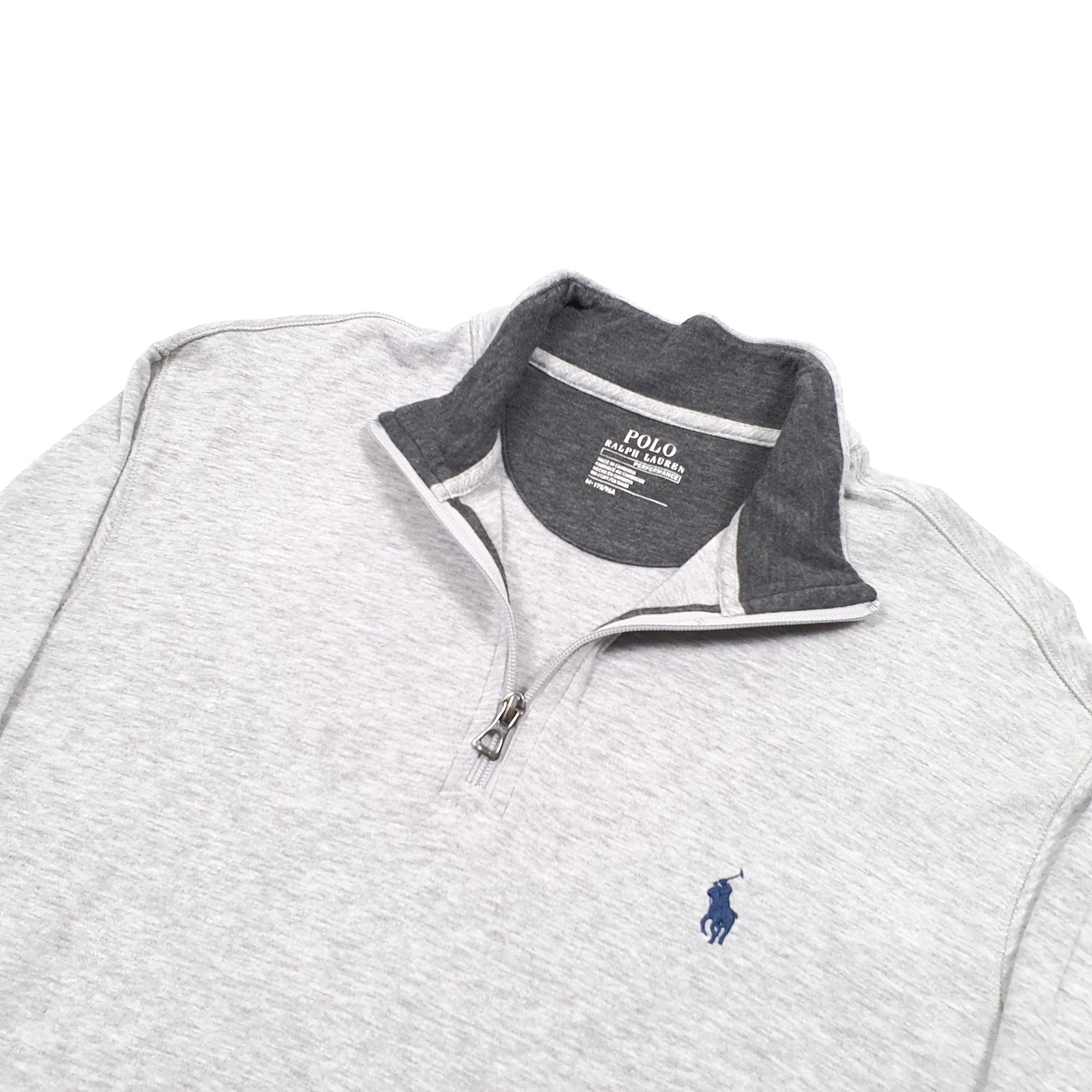 Ralph Lauren Quarter Zip M Grey