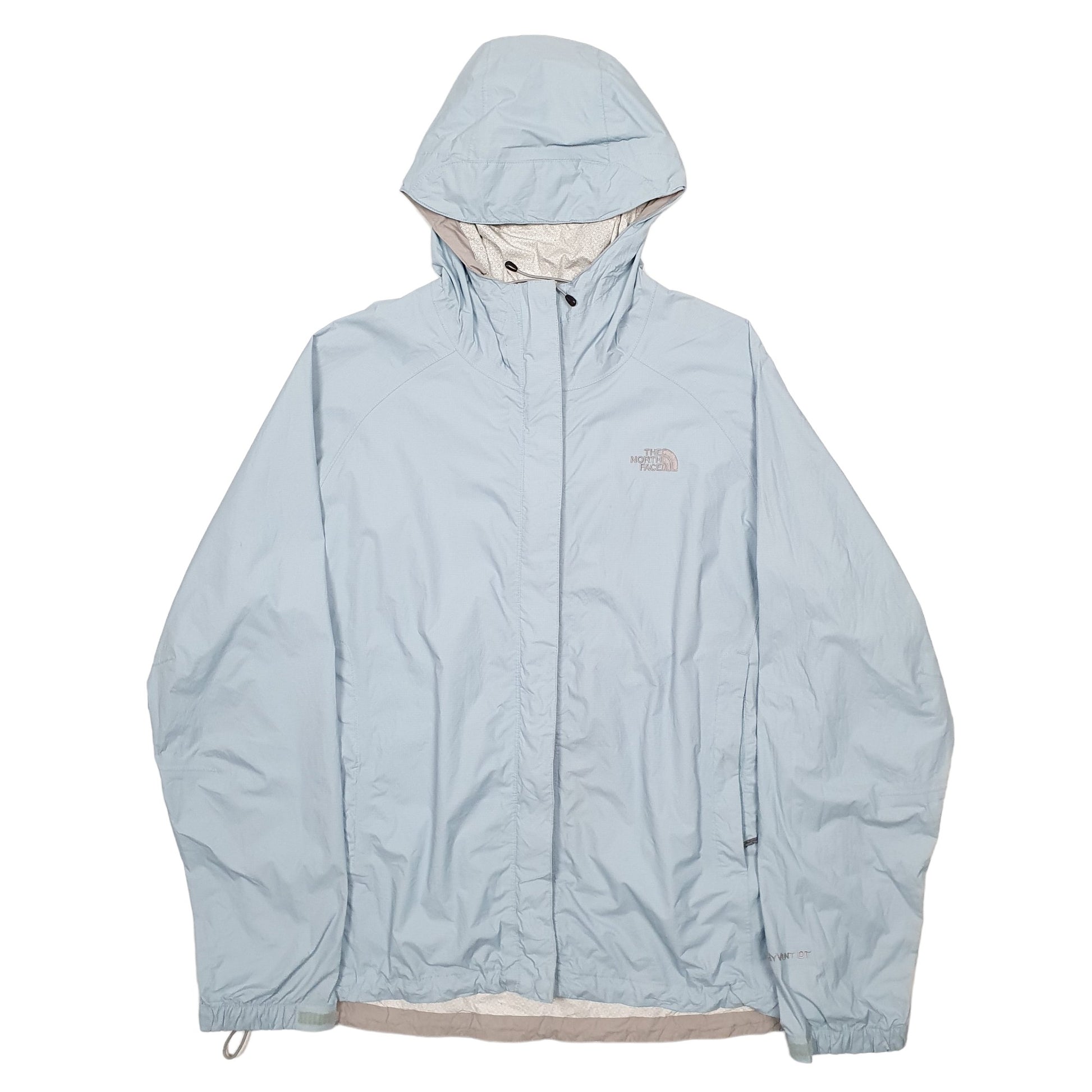 Womens Blue The North Face Hyvent  Coat