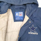 Mens Navy NFL Starter Dallas Cowboys Vintage 1990s Hoodie Coat