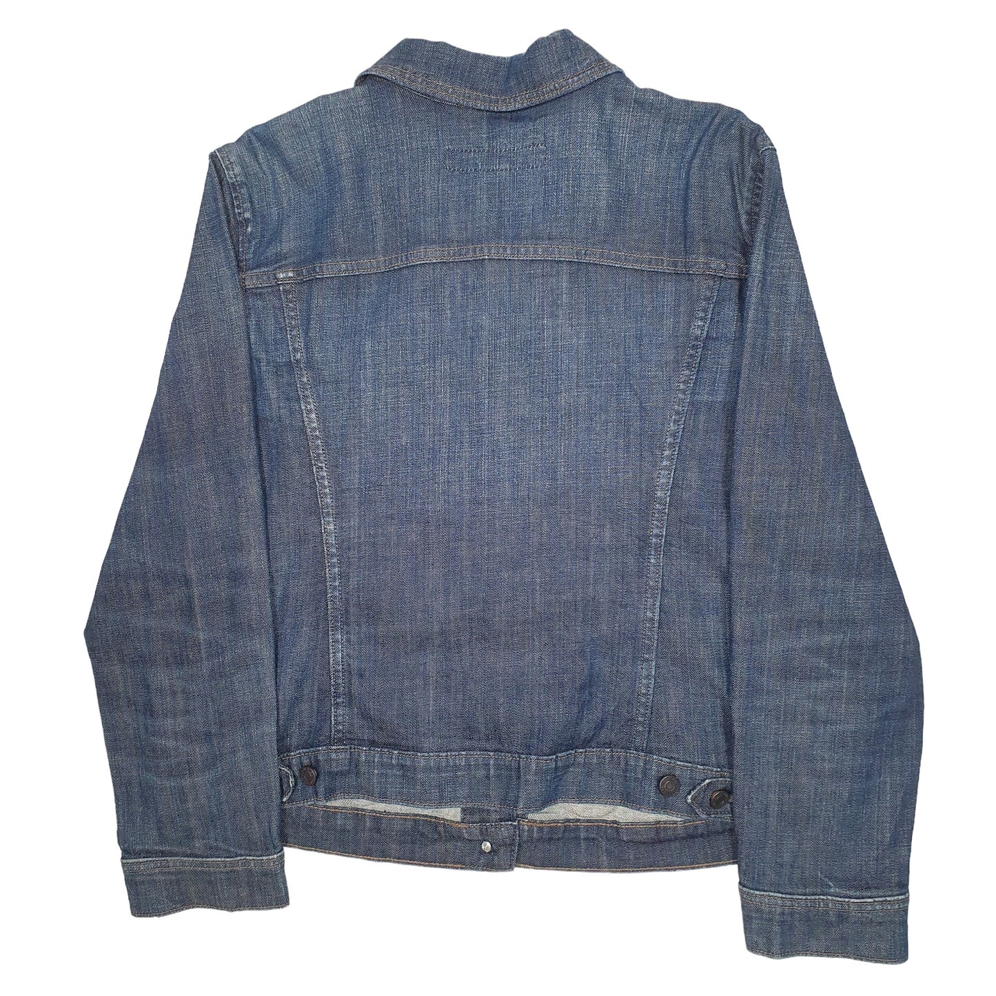 Womens Blue Gap  Denim Jacket Coat